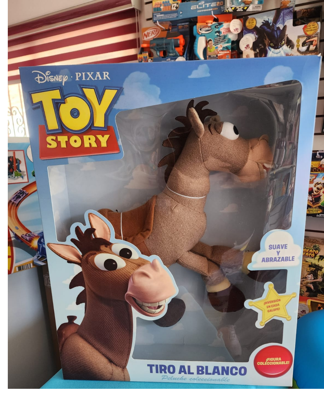 Tiro al Blanco de Toy Story Grande de Tela