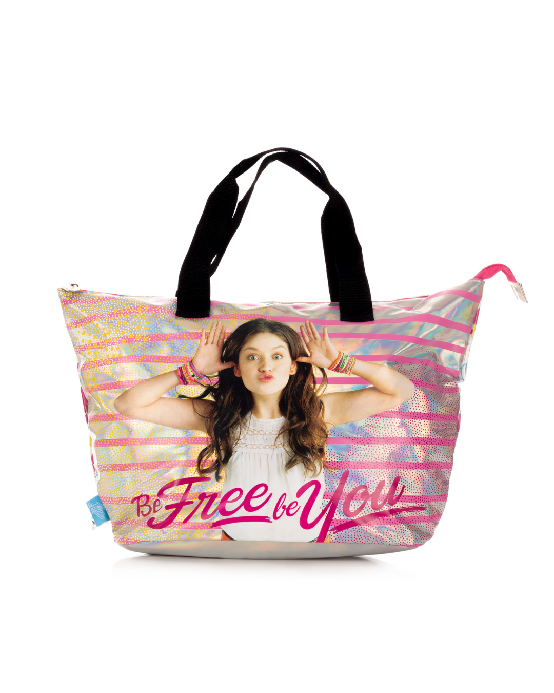 Bolsa metálica Soy Luna