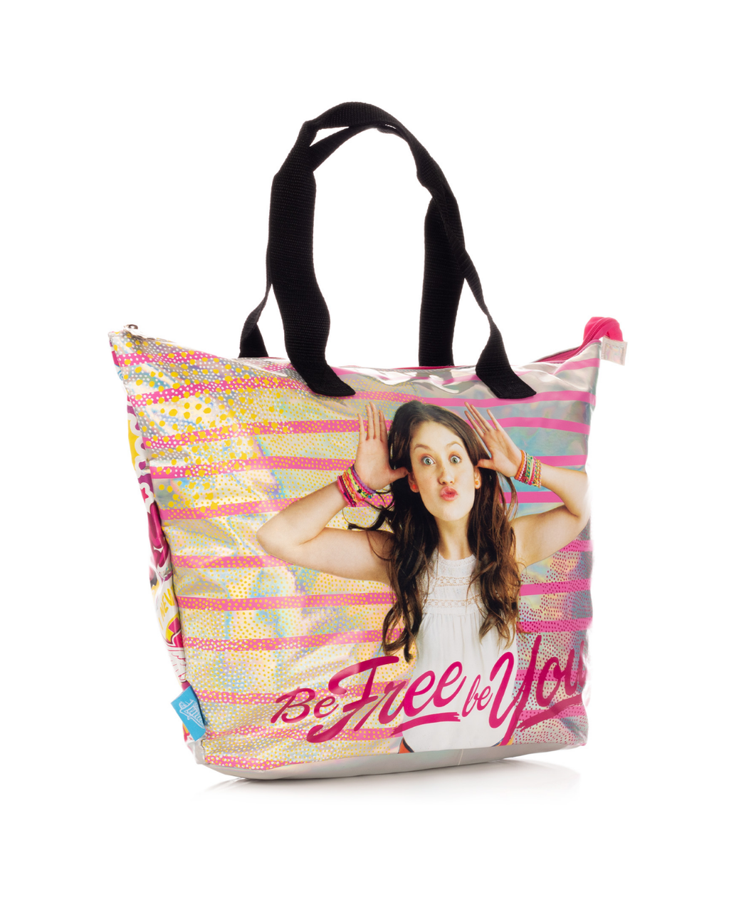 Bolsa metálica Soy Luna