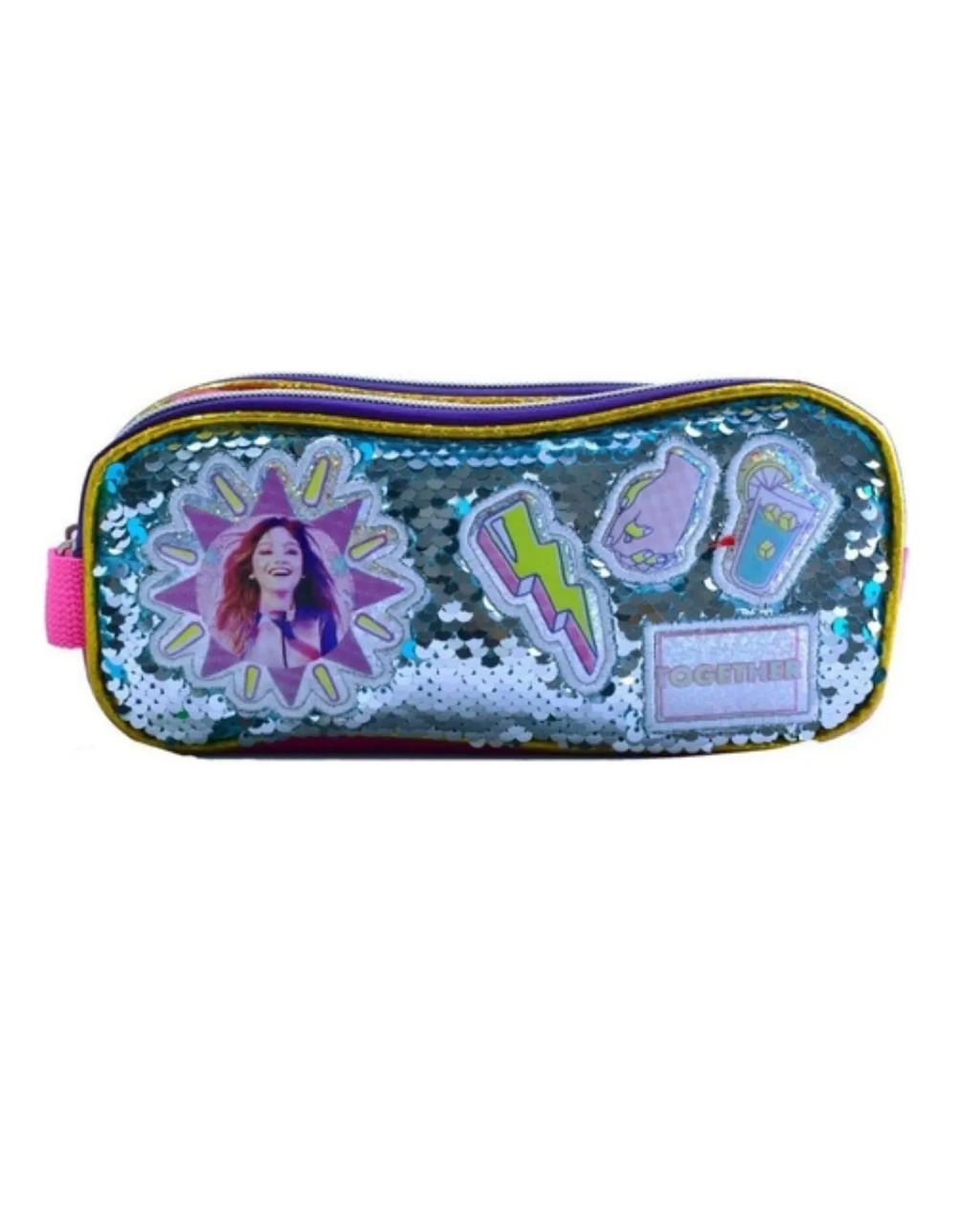 Lapicera de lentejuelas Soy Luna
