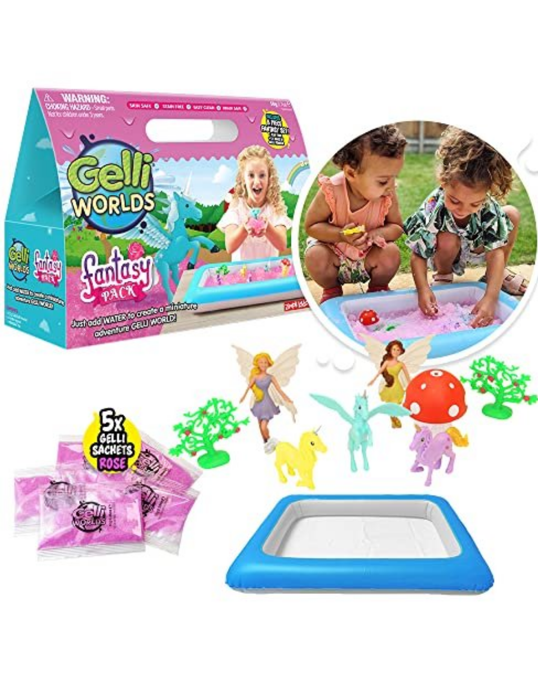 Gelli Worlds – Fantasy Pack Unicornios