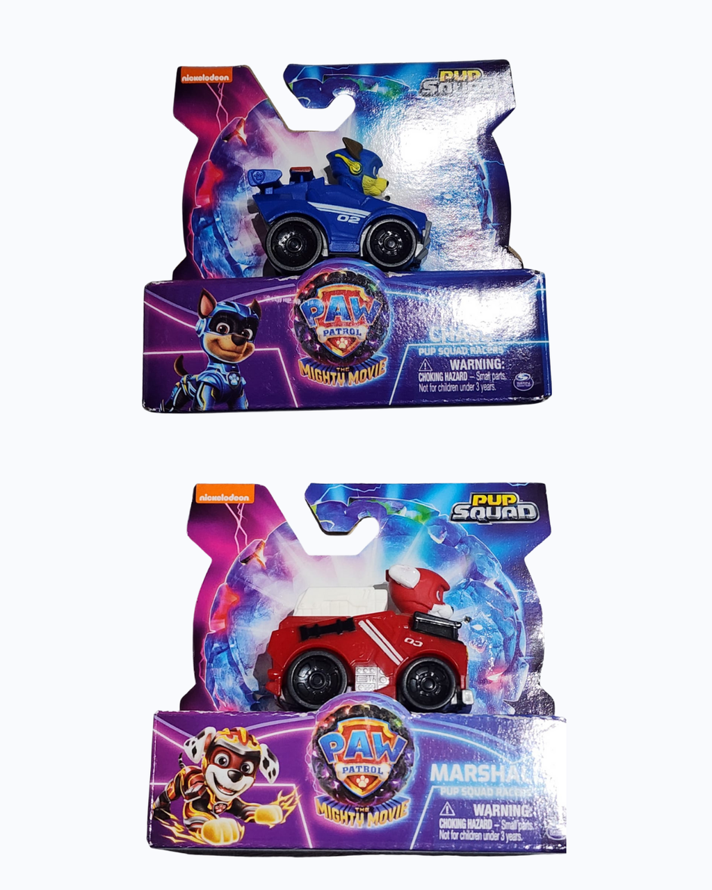 Vehiculo mini Racer Paw Patrol