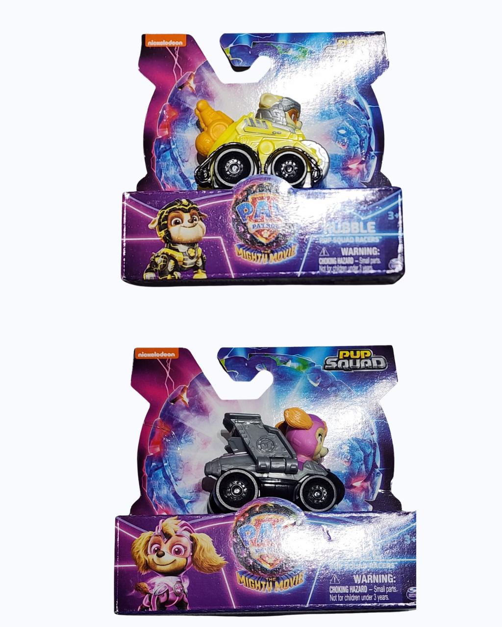 Vehiculo mini Racer Paw Patrol