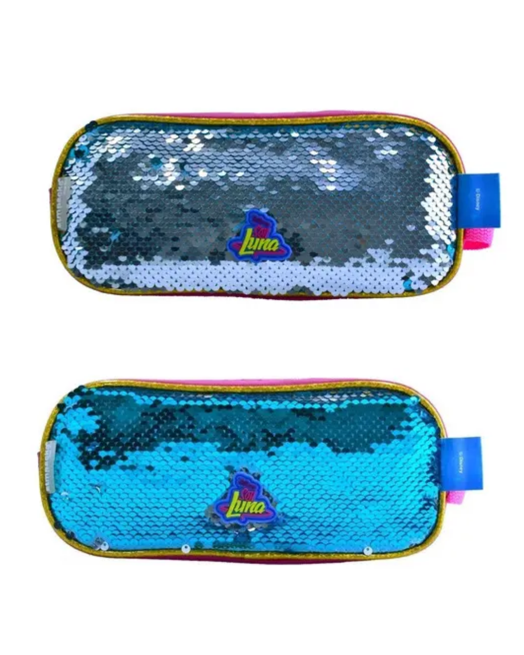 Lapicera de lentejuelas Soy Luna