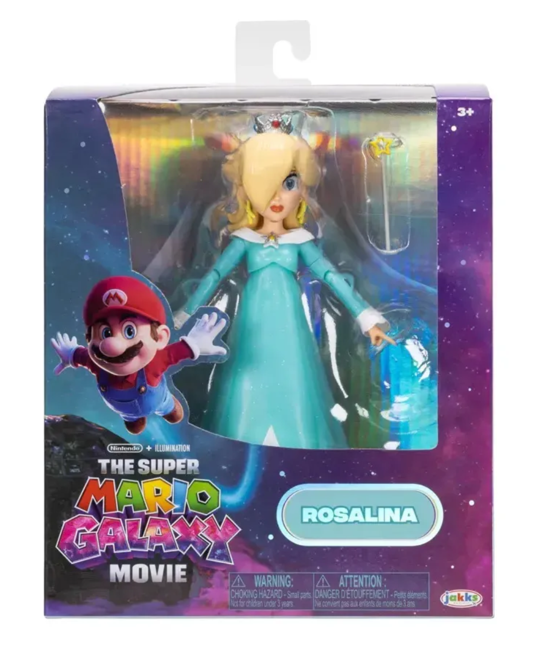 Figuras Super Mario Bros Galaxy – 18 cm (JAKKS Pacific)