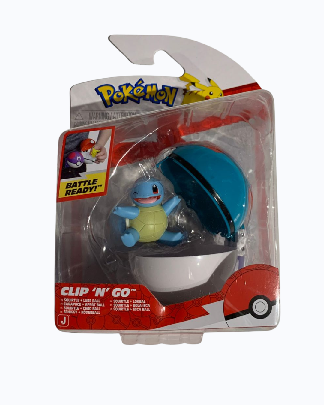 Pokémon con pokébola