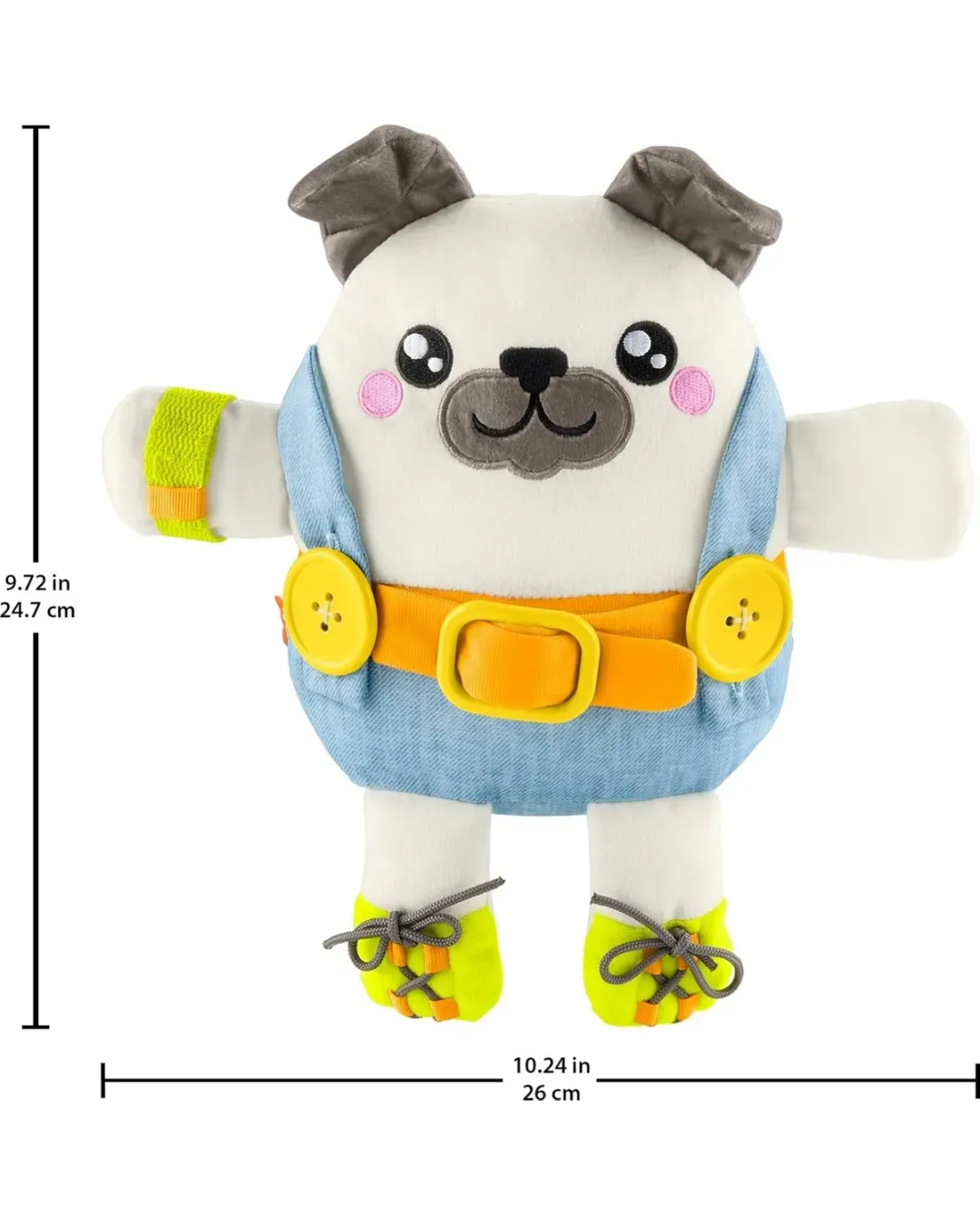 Pug de Fisher-Price – Aprende  Habilidades