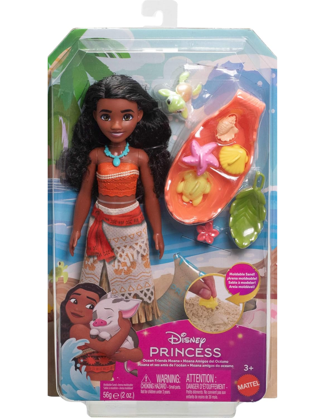 Moana: Amigos del Océano – Figuras Mattel