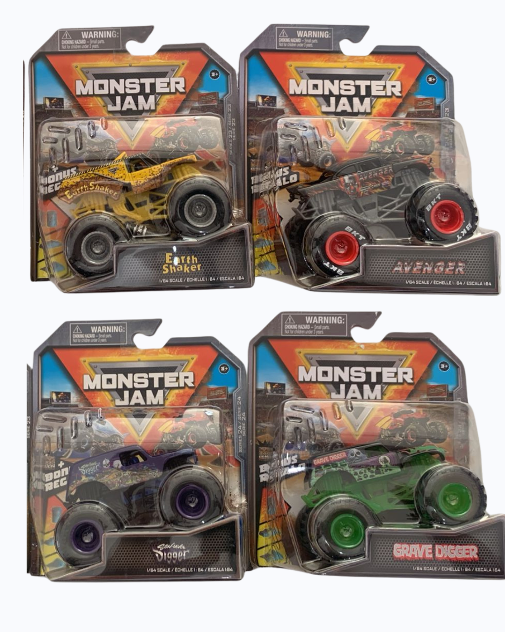 Monster Jam 1:64