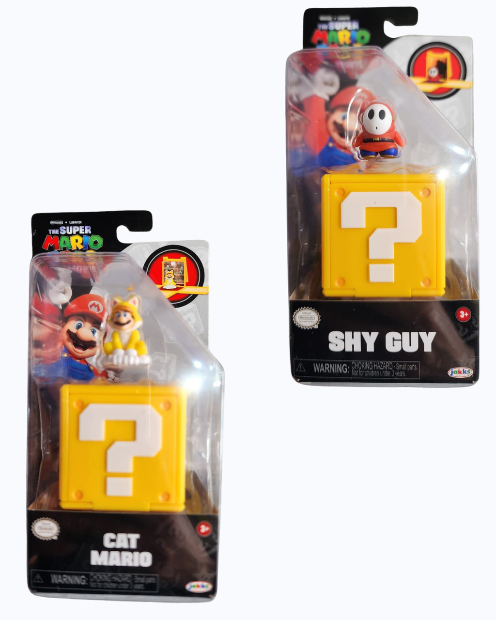Mario Bros Caja sorpresa