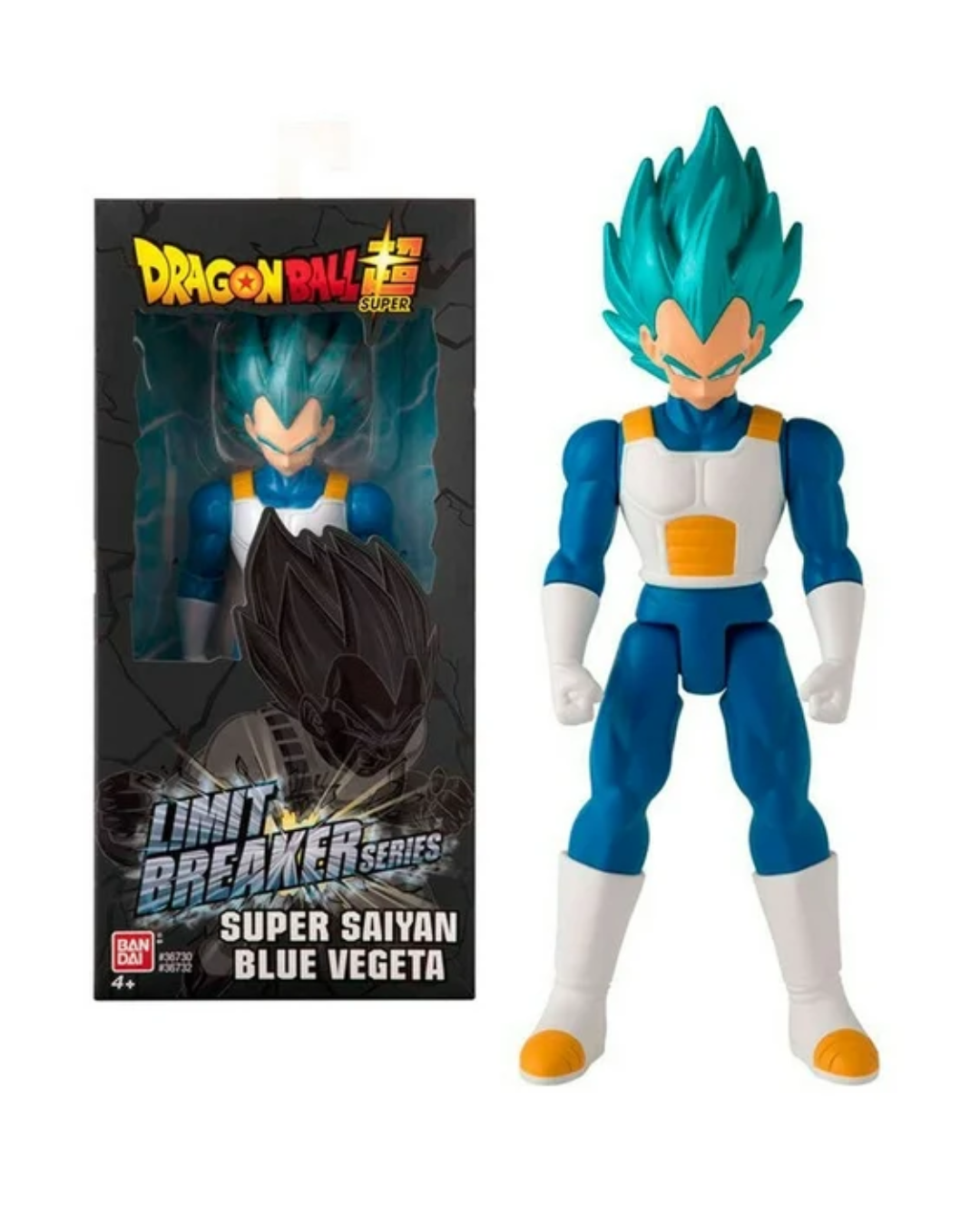 Super Saiyan Blue Vegeta Dragon Ball