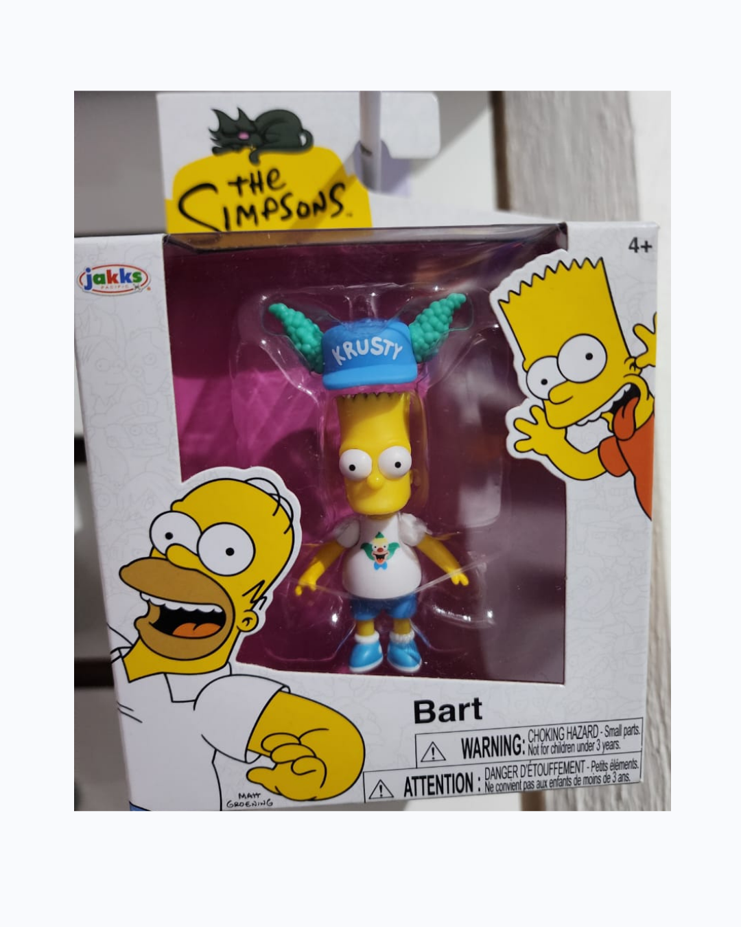 Figuras de los simpsons 5cm alto