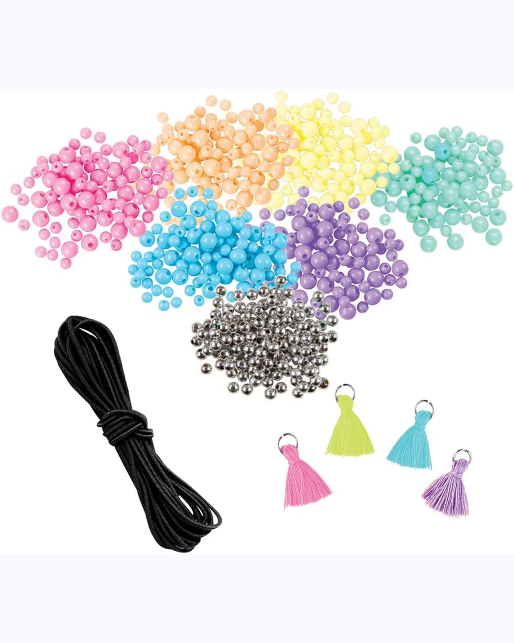 Perlitas Magic Crayola (pulseras)