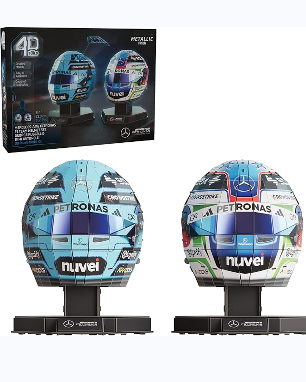 Cascos Fórmula 1 Rompecabezas F1