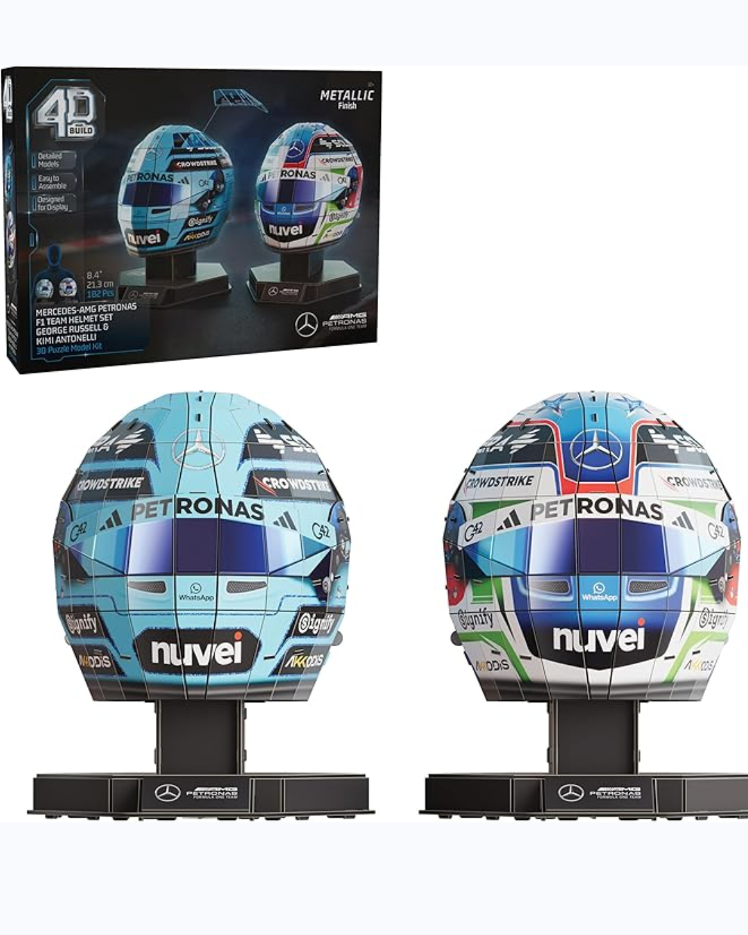 Cascos Fórmula 1 Rompecabezas F1