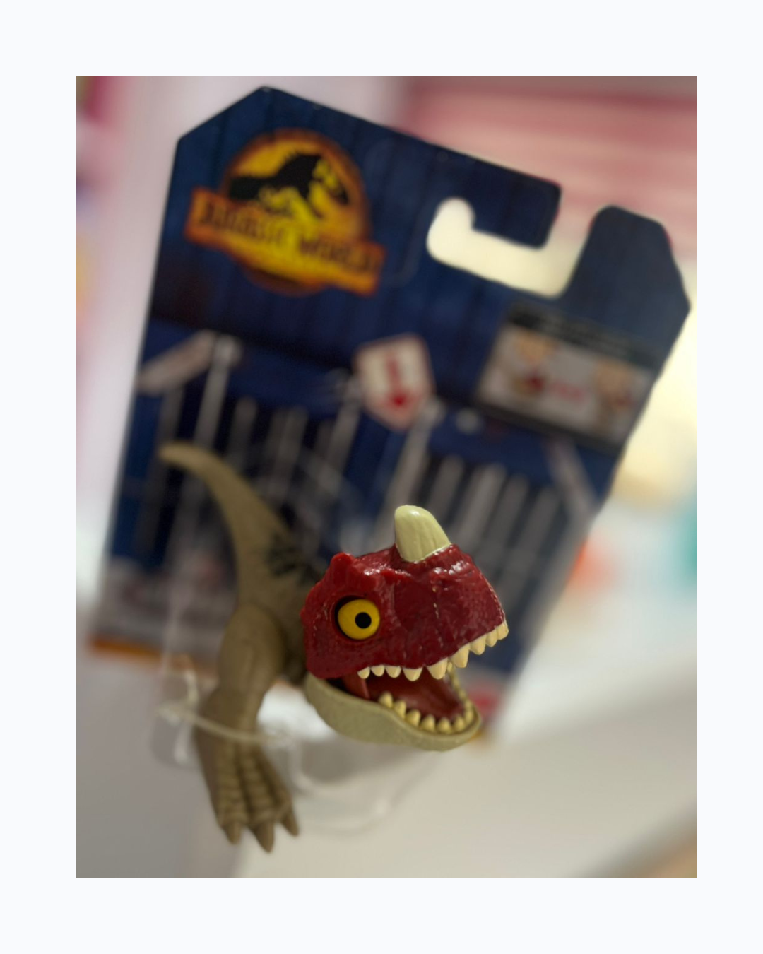 Mini Dinosaurios Jurassic World – Mattel