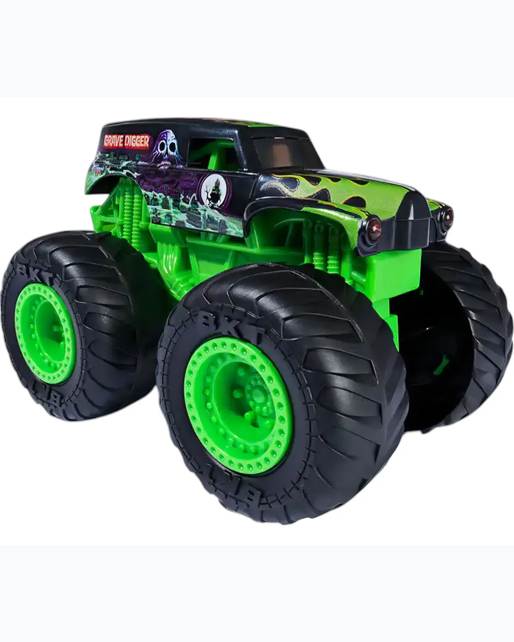 Grave Digger, Monster Jam, Push up