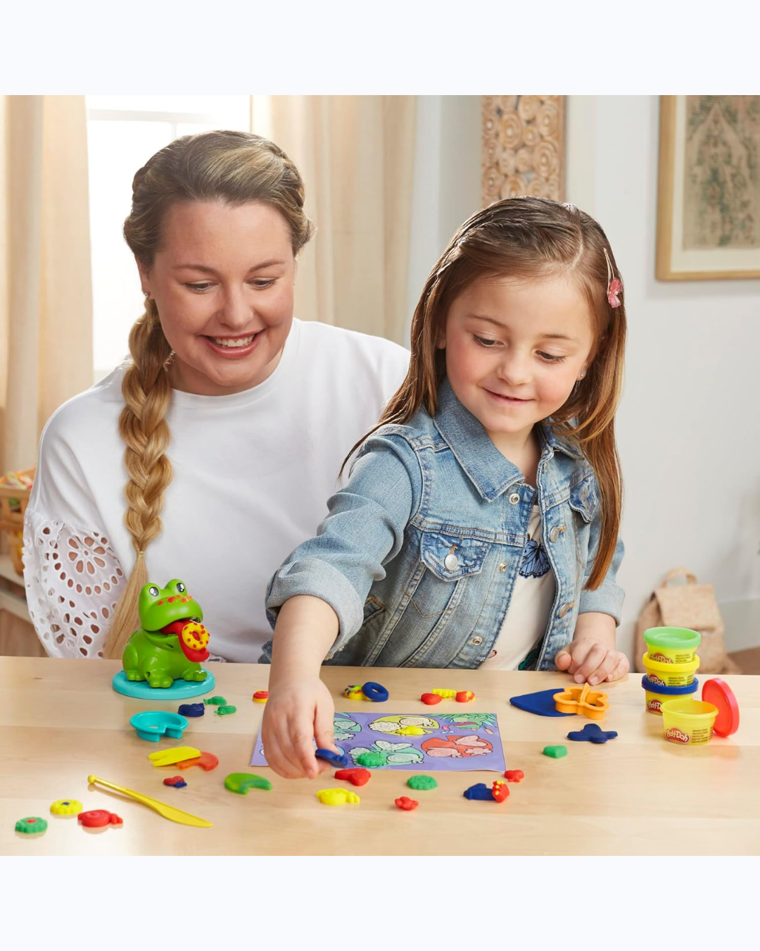 Play Doh Frogs Startes