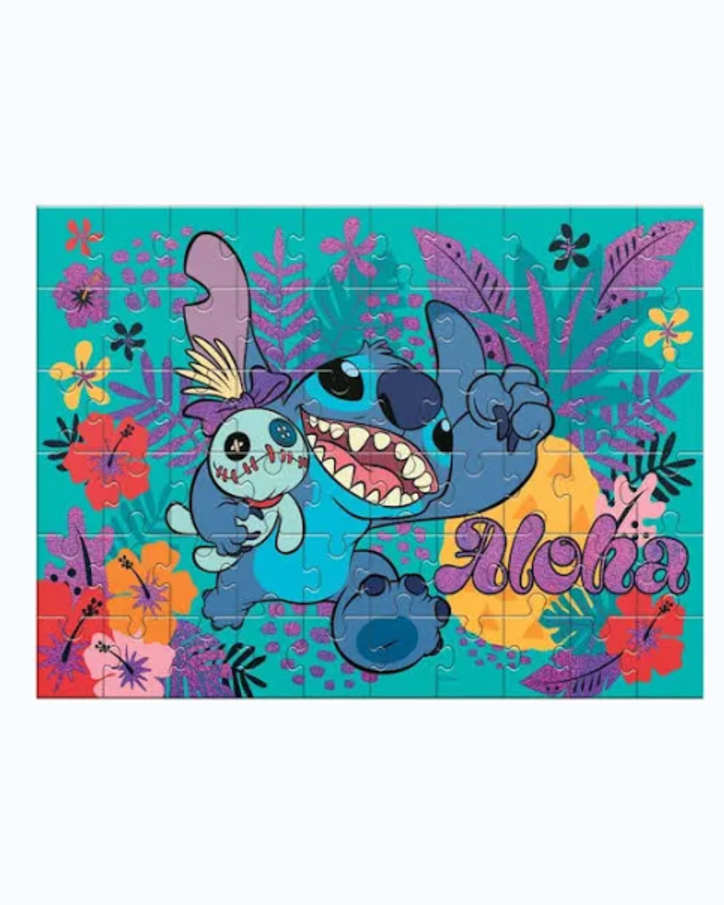 Rompecabezas de tubo Stitch
