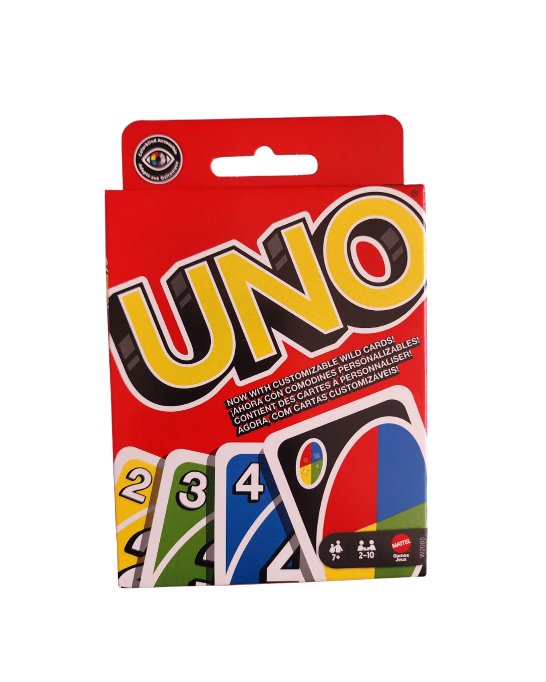 UNO Clásico – Juego de Mesa