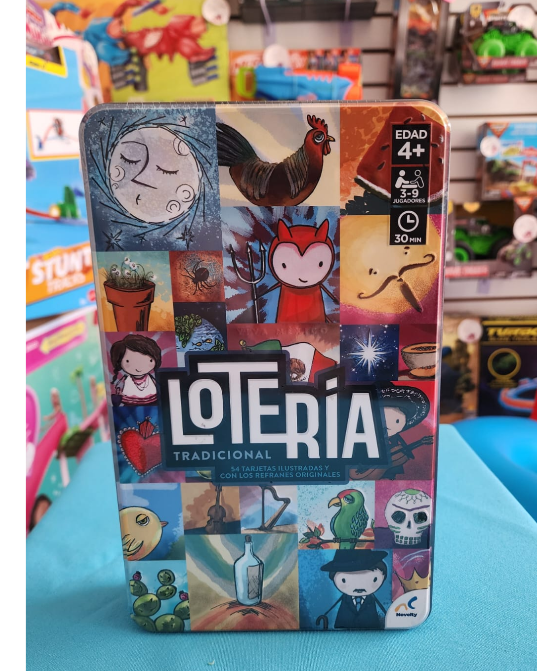 Lotería Tradicional Mexicana