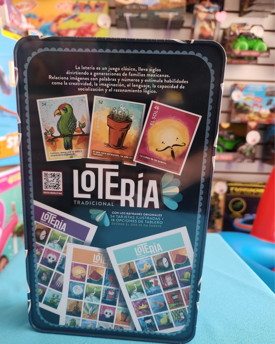 Lotería Tradicional Mexicana