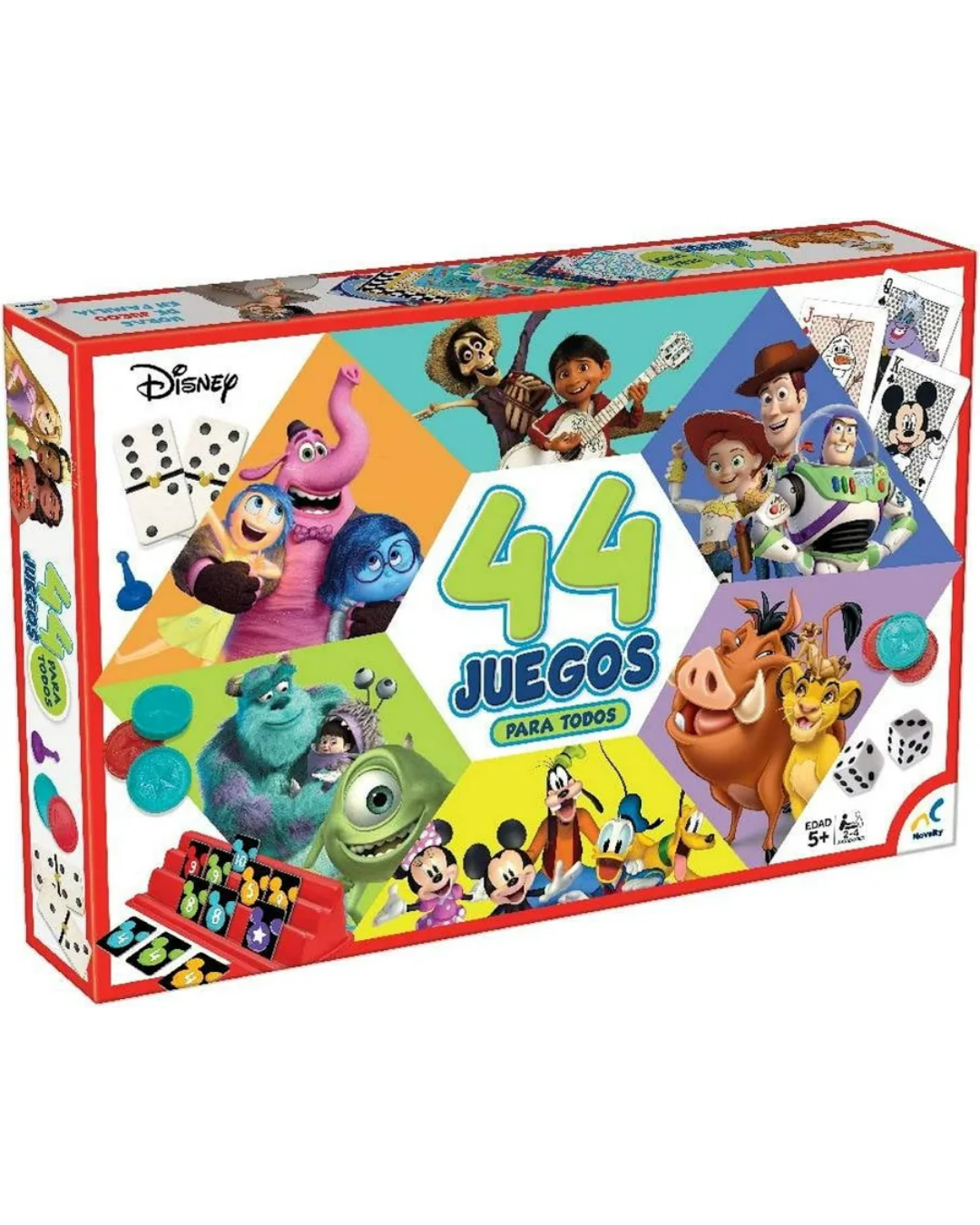 44 Juegos para Todos – Disney