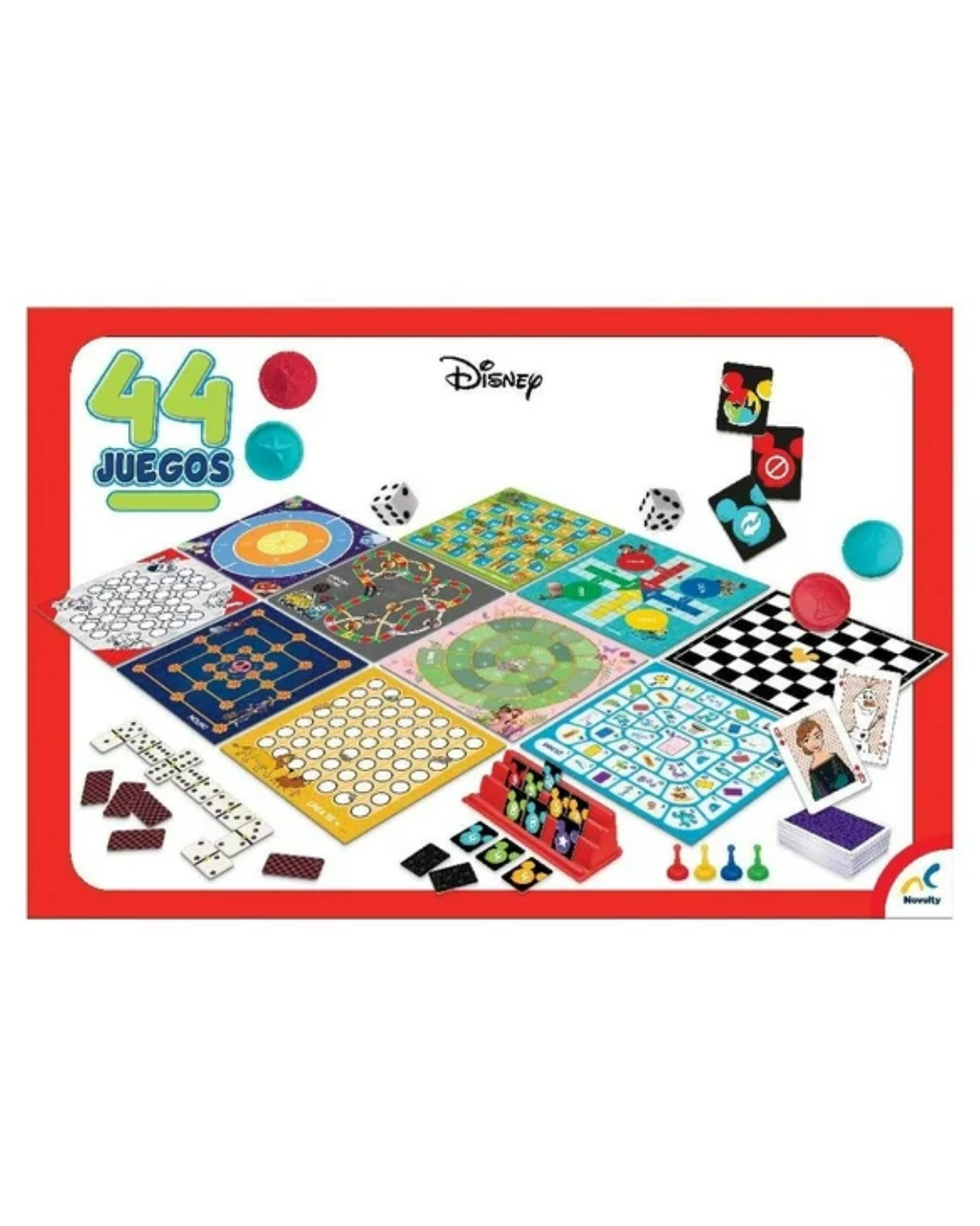 44 Juegos para Todos – Disney