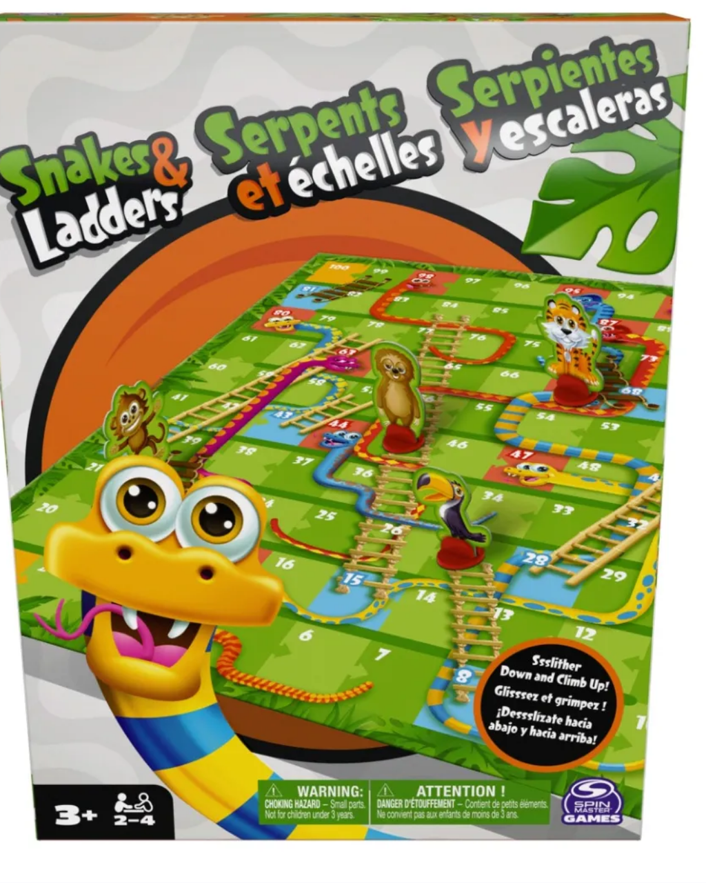 Serpientes y Escaleras