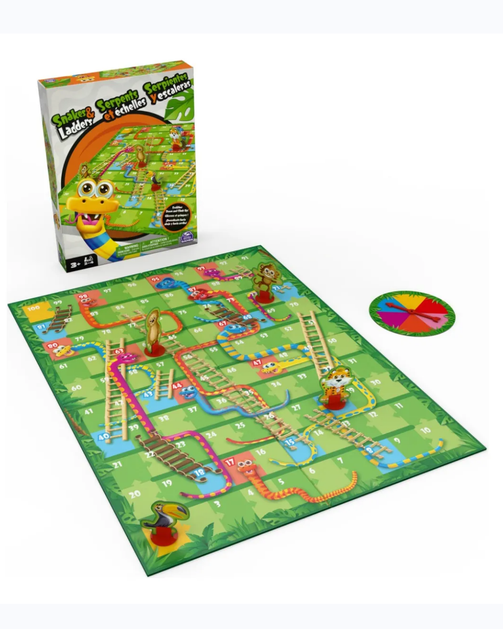 Serpientes y Escaleras