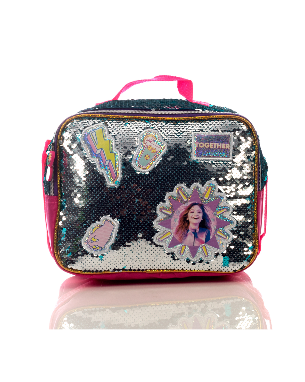 Lonchera de lentejuelas Soy Luna