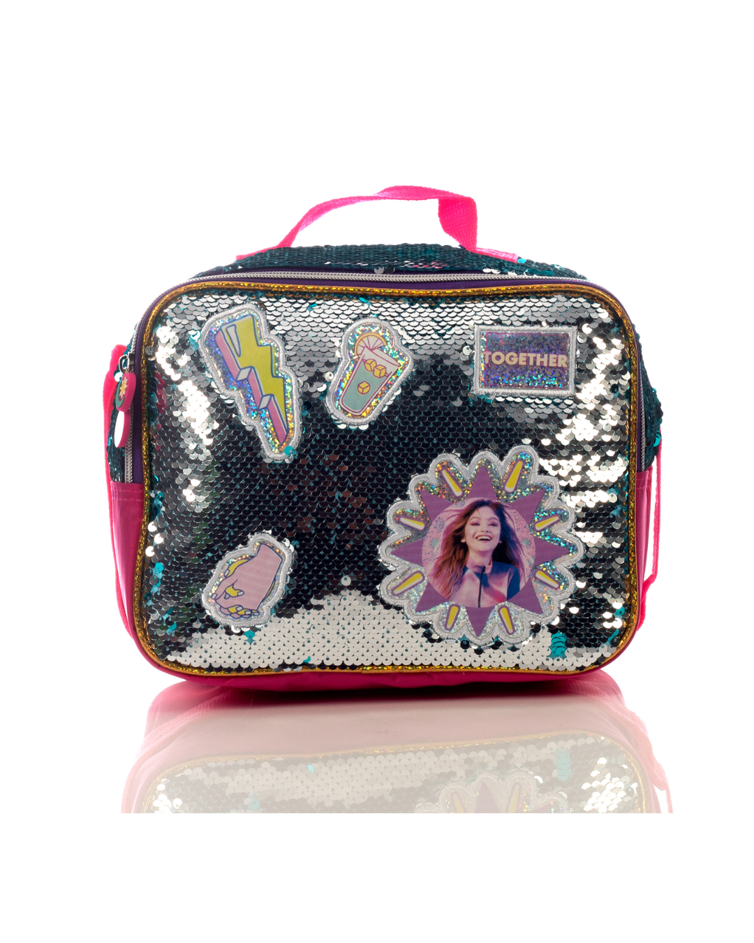 Lonchera de lentejuelas Soy Luna
