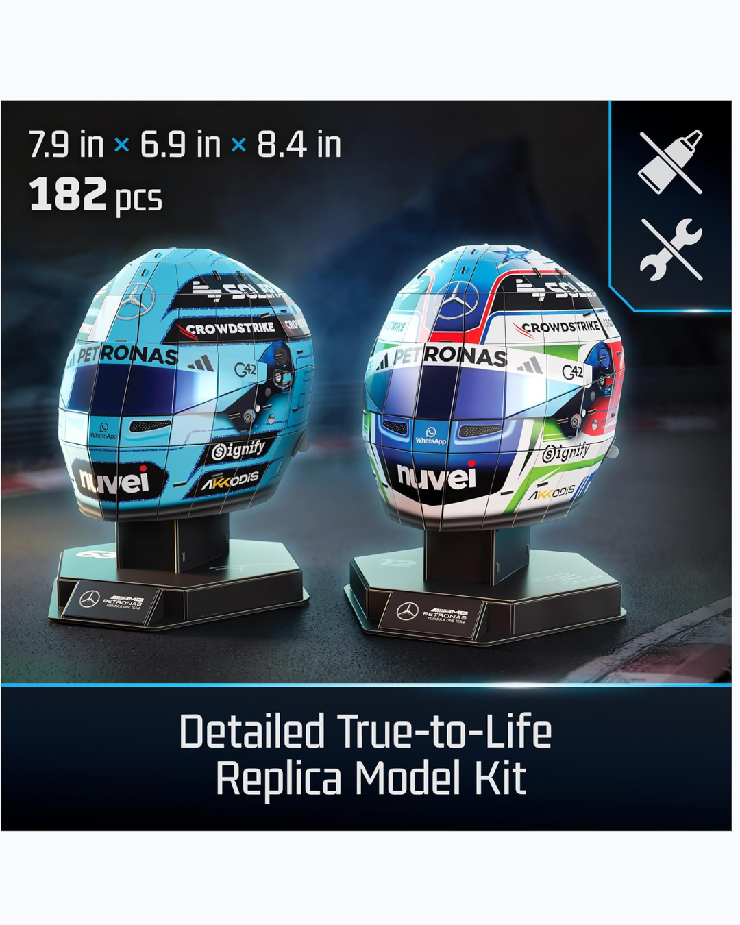 Cascos Fórmula 1 Rompecabezas F1