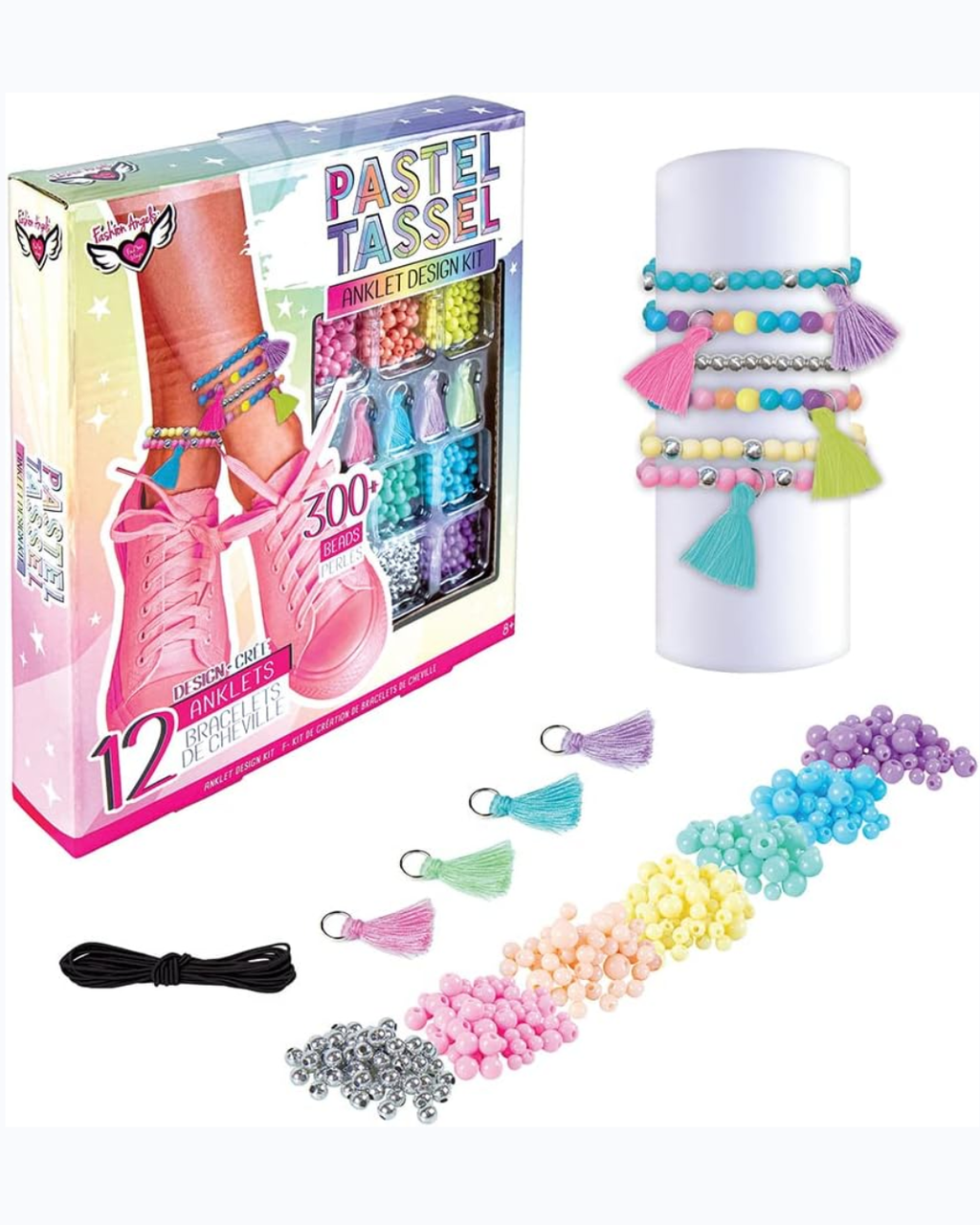 Perlitas Magic Crayola (pulseras)