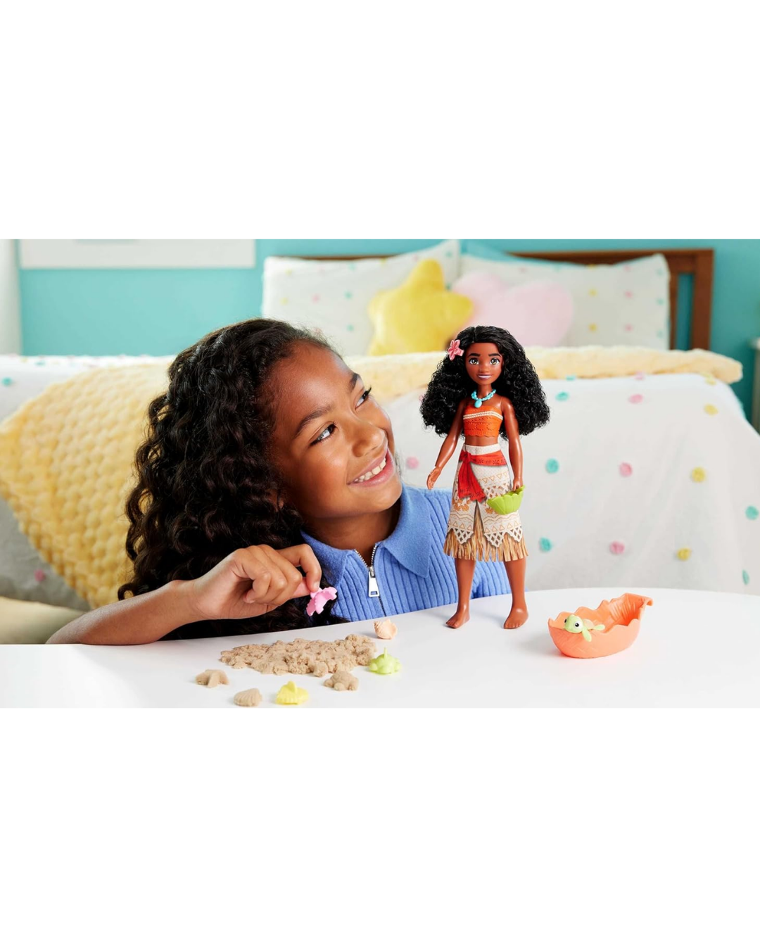 Moana: Amigos del Océano – Figuras Mattel
