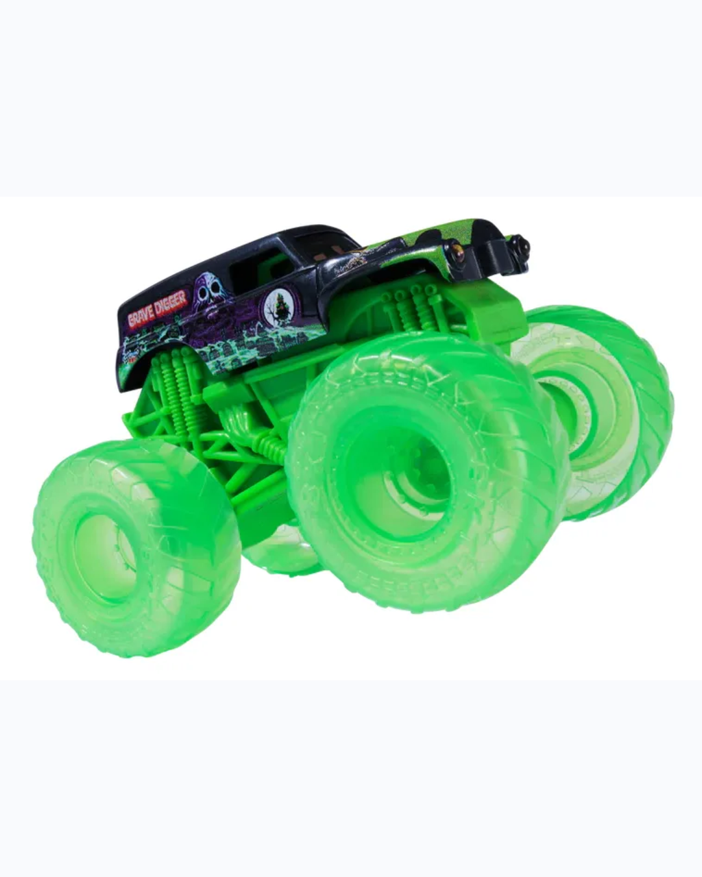 Grave Digger Light up, Monster Jam