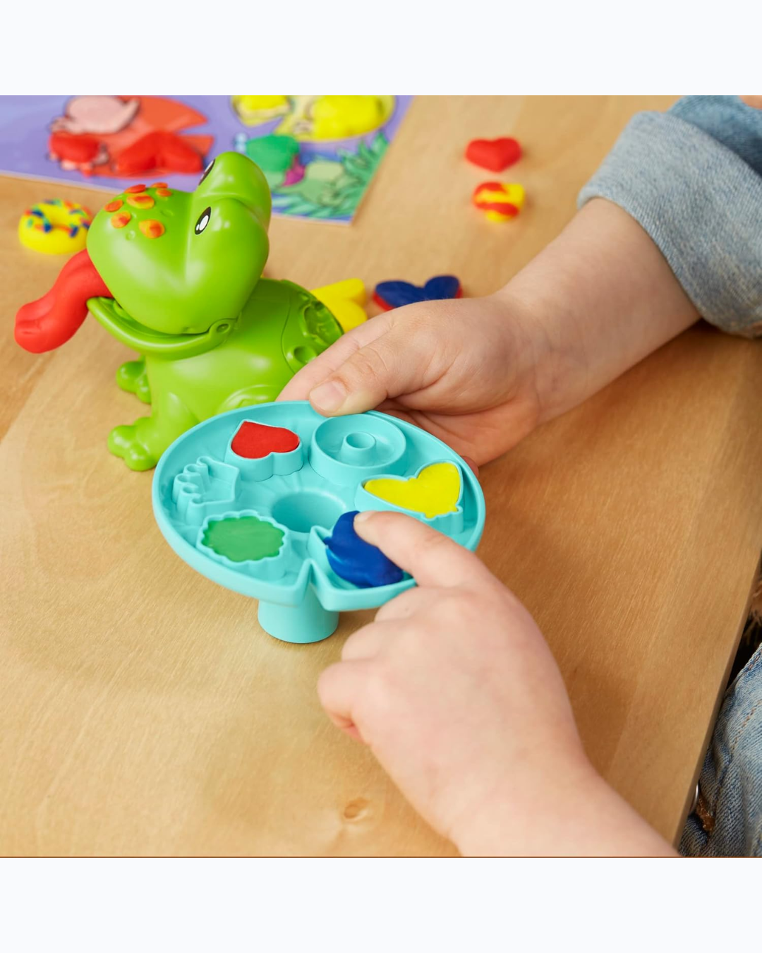 Play Doh Frogs Startes