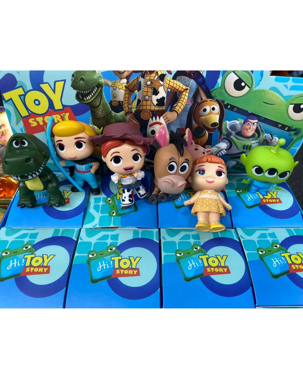 Muñecos Sorpresa Toy Story – Coleccionables