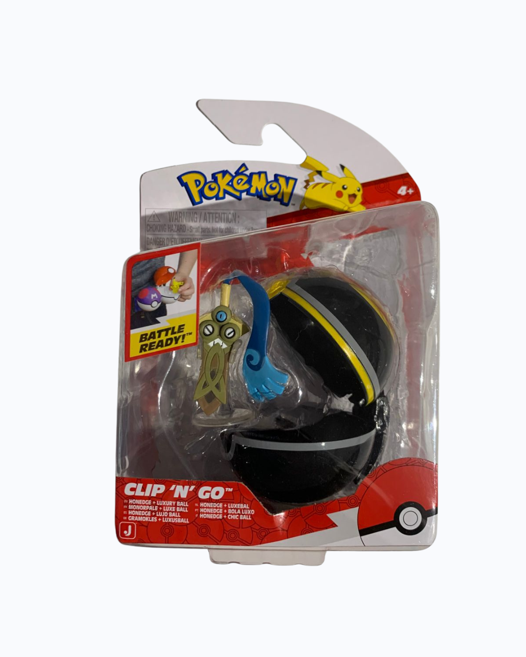 Pokémon con pokébola
