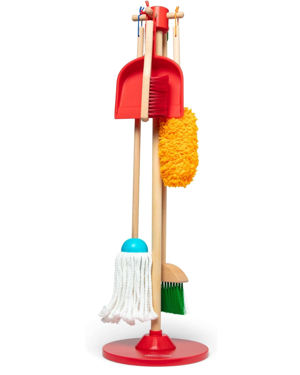Set de Limpieza Dust, Sweep & Mop – Melissa & Doug