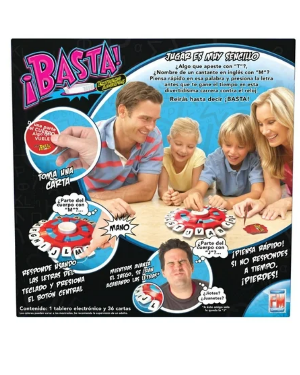 Basta "Extremo Adultos"