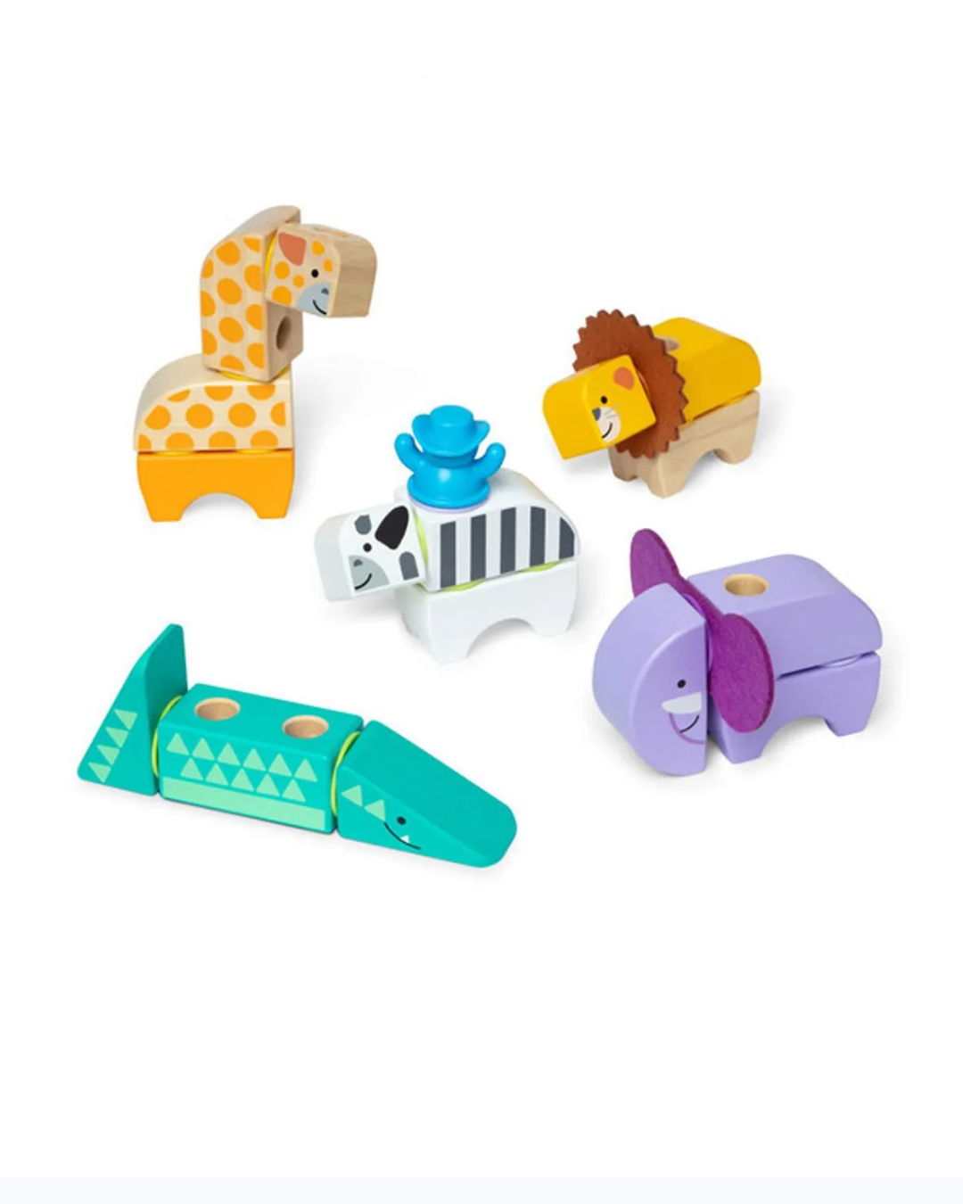 Blocks Melissa and Doug Safari