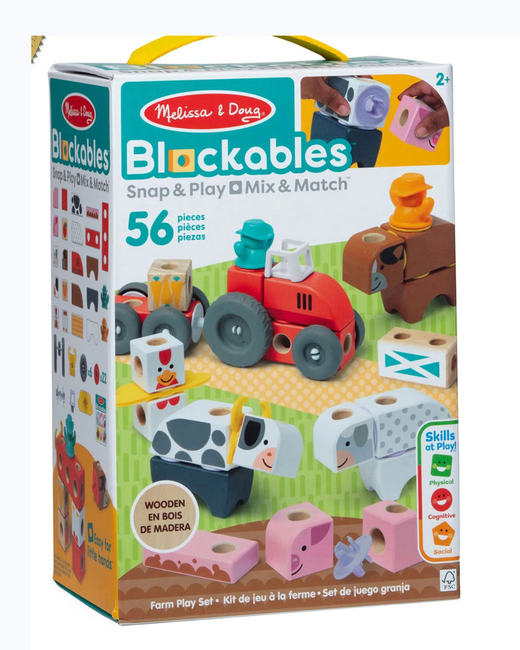 Blocks Melissa and Doug Granja