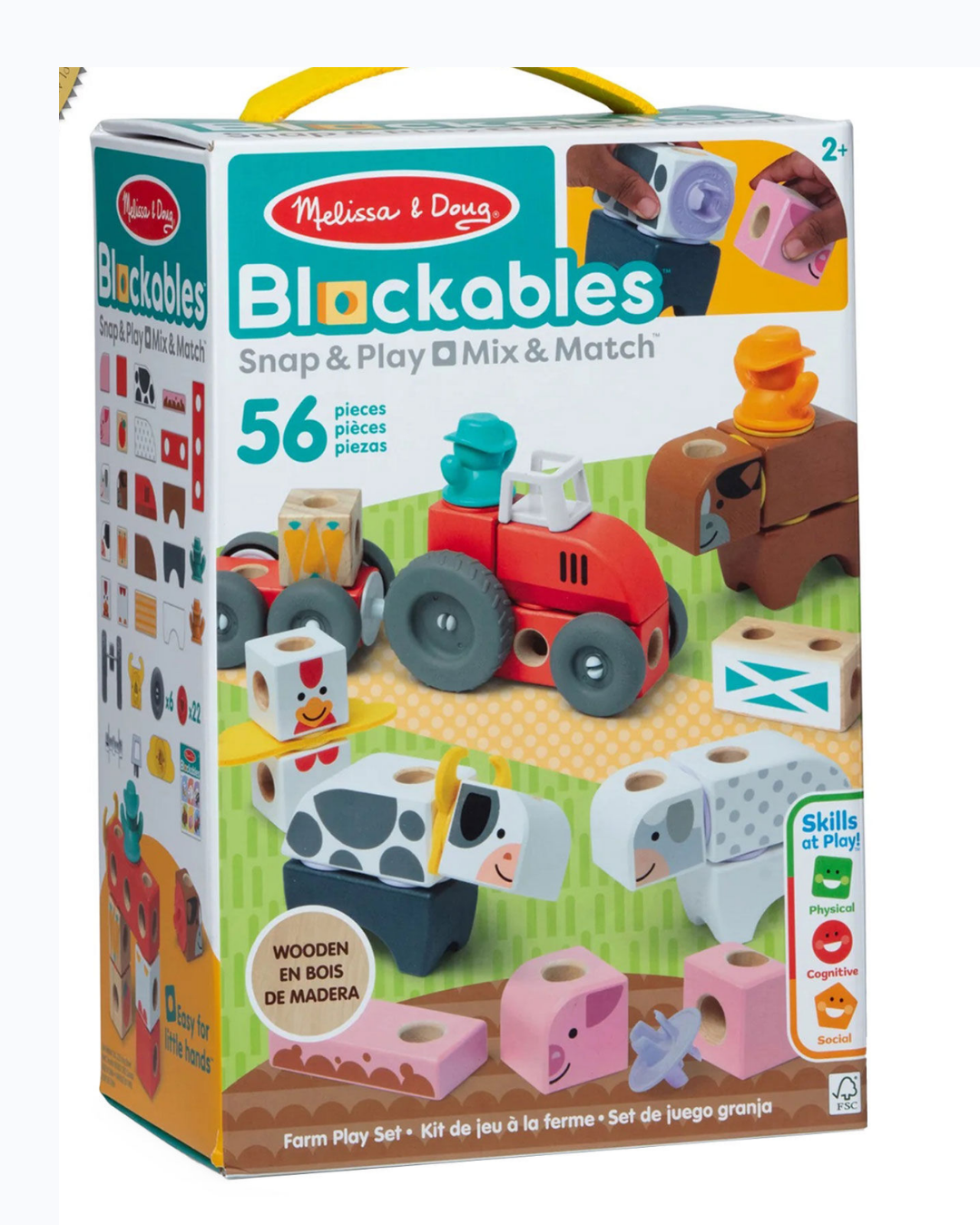 Blocks Melissa and Doug Granja