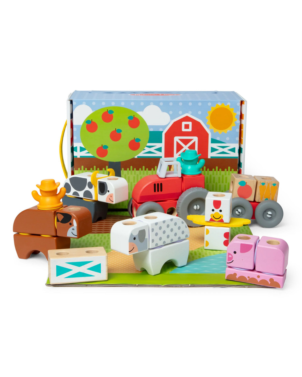Blocks Melissa and Doug Granja