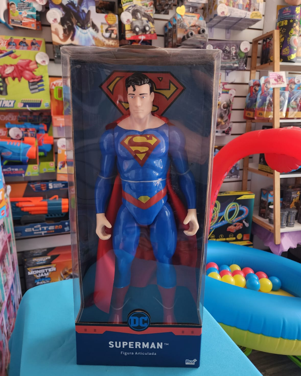 Superman Muñeco Grande Articulado – 40 cm