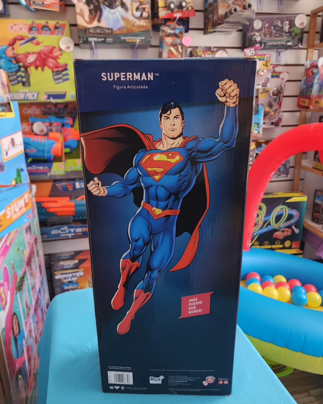 Superman Muñeco Grande Articulado – 40 cm