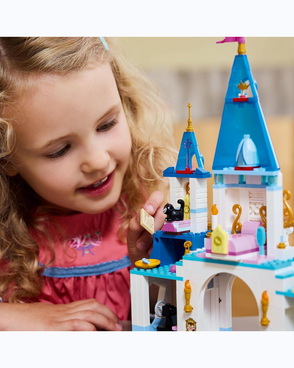 Castillo de Cinderella Disney-Lego
