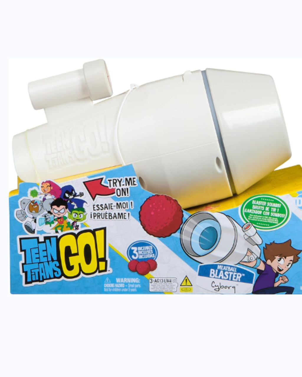 Meatball Blaster – Teen Titans Go!