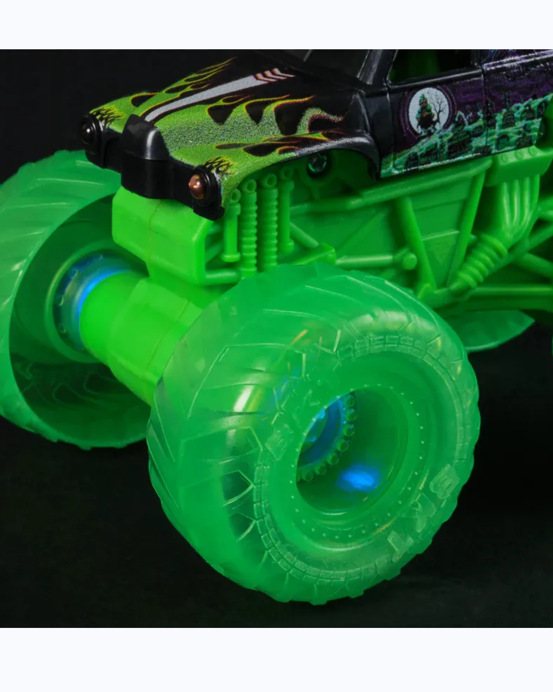 Grave Digger Light up, Monster Jam